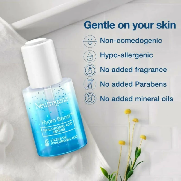 Neutrogena Hydro Boost Hyaluronic Acid Serum, 30 ml-5.webp